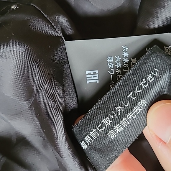 Coach,Faux Fur Double-Breasted Vest with Chain Detail - Picture 7 of 10